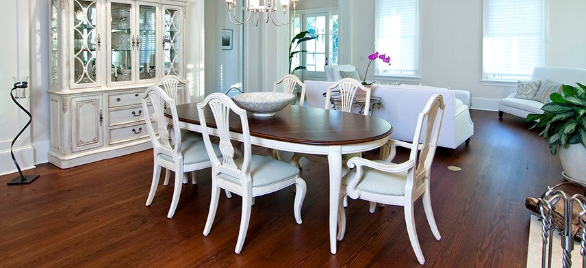 white dining room furniture